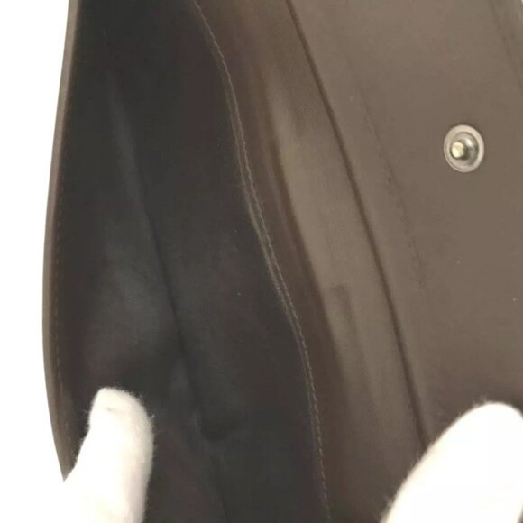 232186BG (L1) Gucci Wallet Long Brown PVC - Picture 7 of 9